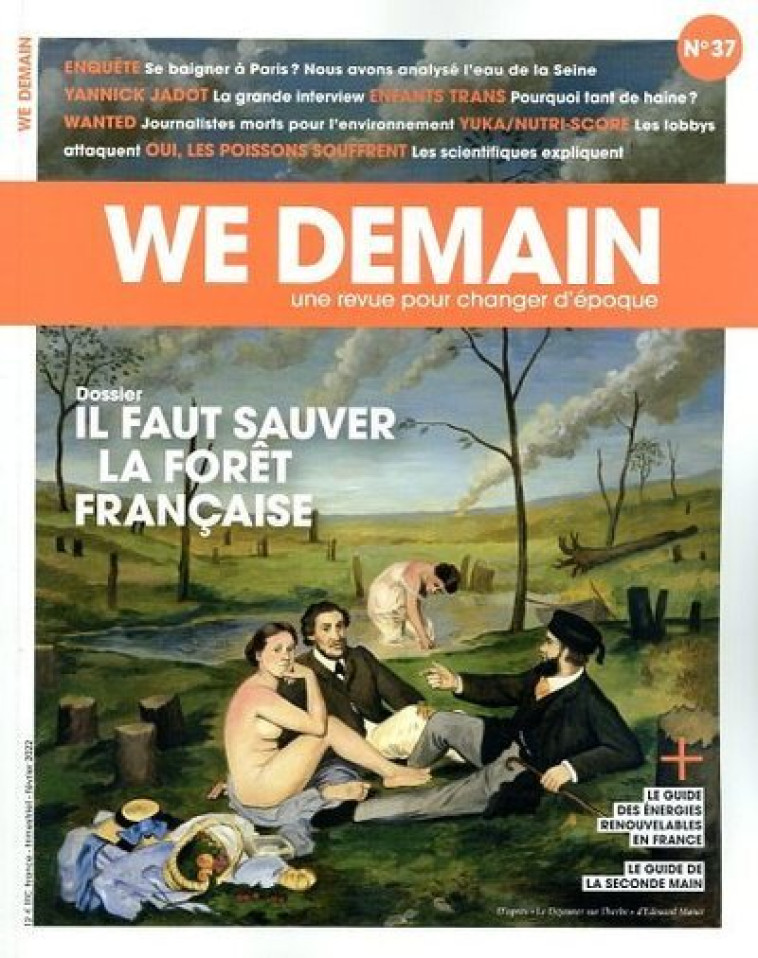 we demain numéro - N° 37 - Collectif Collectif,  Collectif - WE DEMAIN