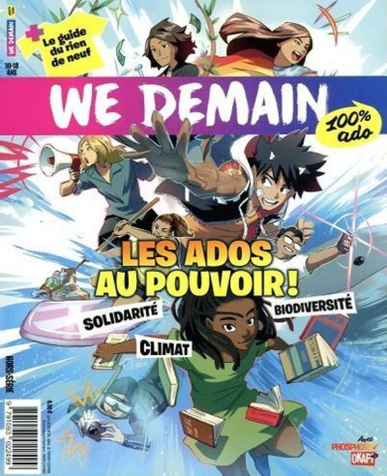 We Demain 100% Ado - Hors-série 5 - Jean-Dominique Siegel - WE DEMAIN