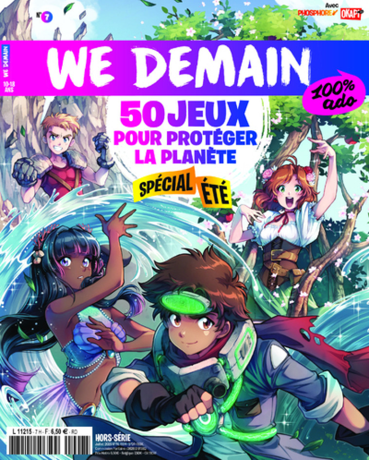 we demain 100% ado - N° 7 - Jean-Dominique Siegel - WE DEMAIN