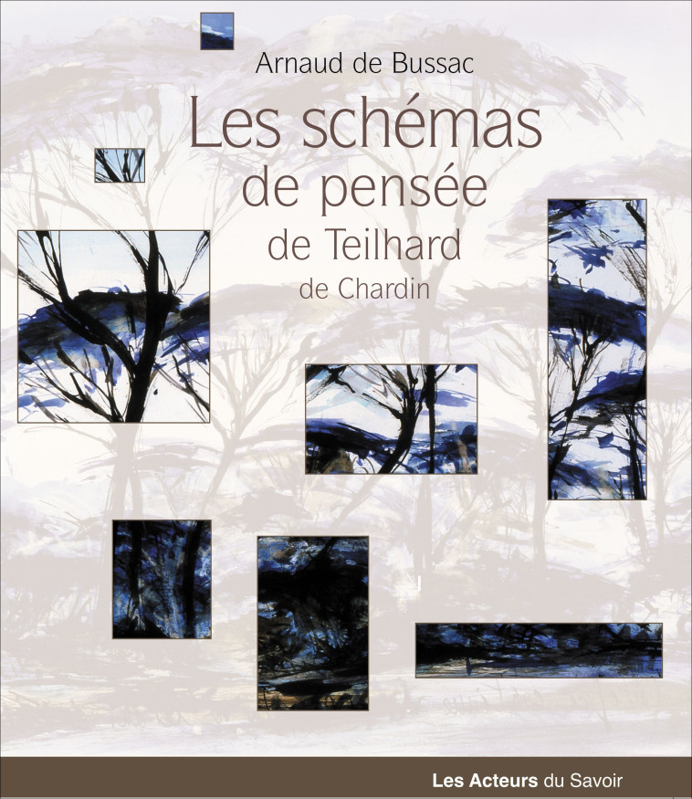 Les schémas de pensée de Teilhard de Chardin - Arnaud de Bussac, Arnaud DE BUSSAC - LES ACTEURS