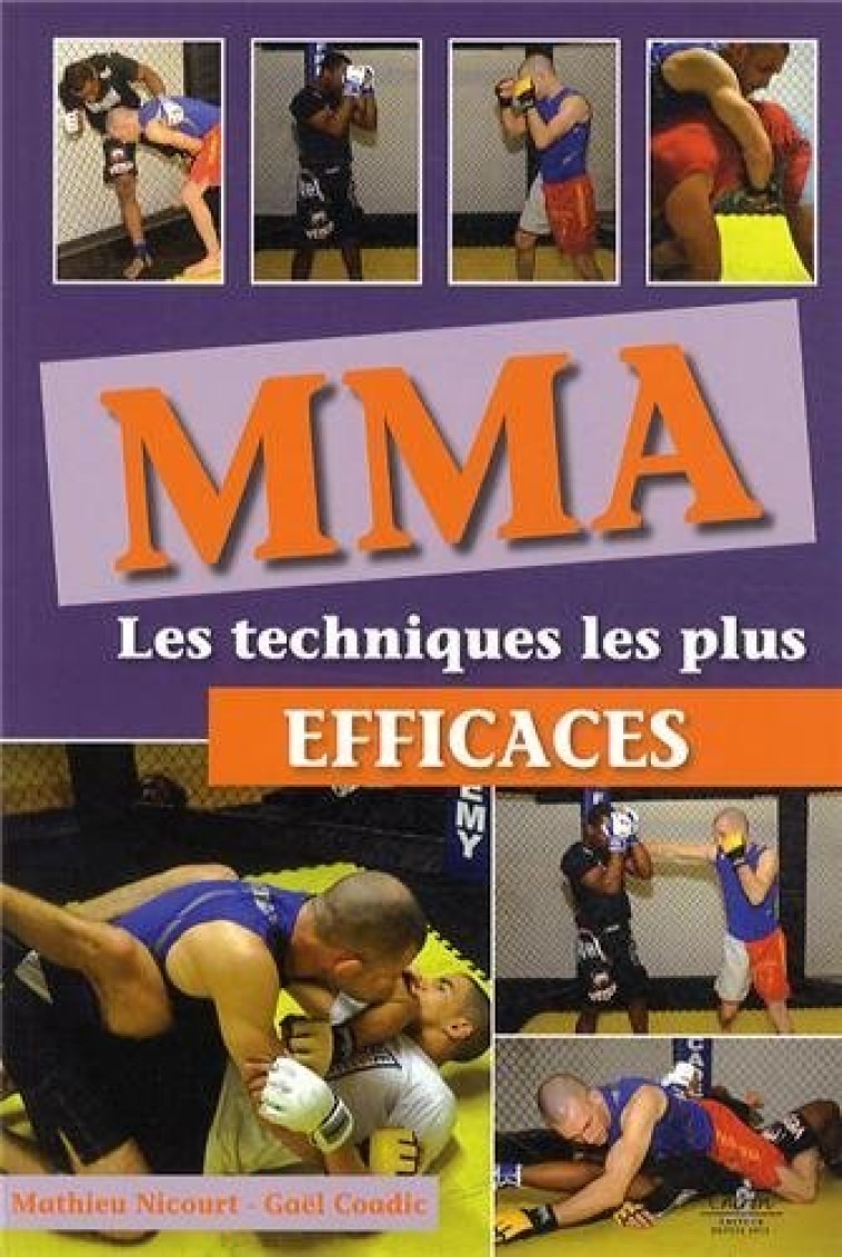 MMA - TECHNIQUES -  GAEL COADIC & MATHIE - CHIRON