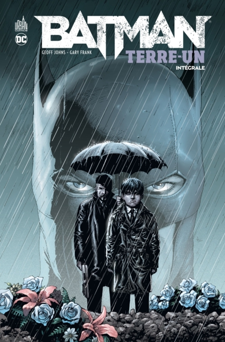 Batman Terre-Un Intégrale -  Johns Geoff,  Frank Gary - URBAN COMICS