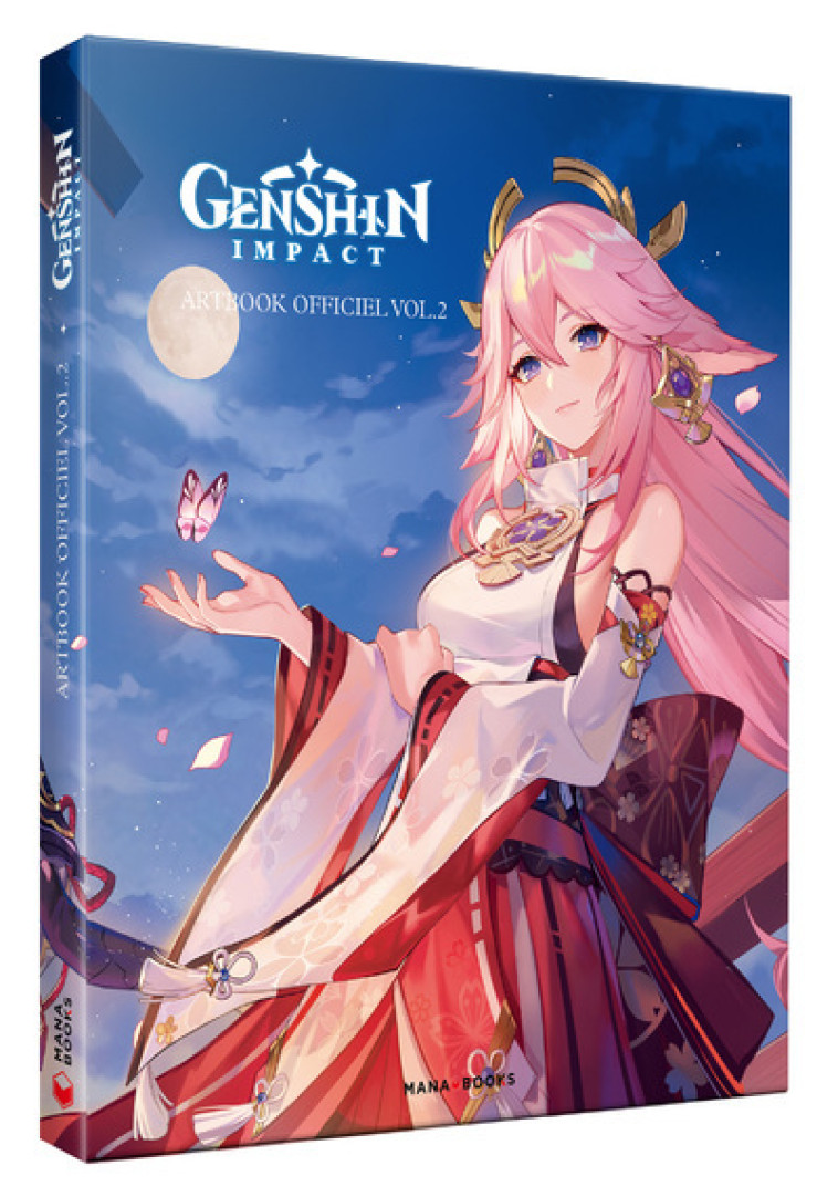 Genshin Impact Artbook officiel Vol.2 (+ carnet de croquis offert) - Collectif Collectif - MANA BOOKS