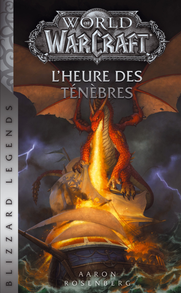 World of Warcraft : L'heure des ténèbres NED - Aaron Rosenberg - PANINI