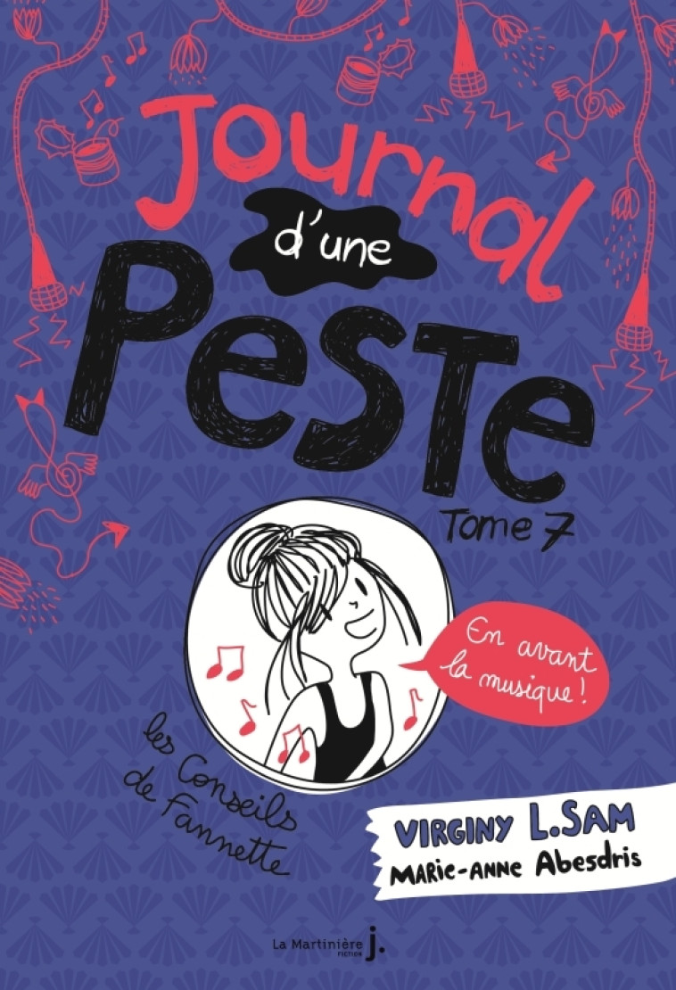 Le journal d'une peste - Journal d'une peste, tome 7 - Virginy L. Sam, Marie-Anne Abesdris - MARTINIERE J