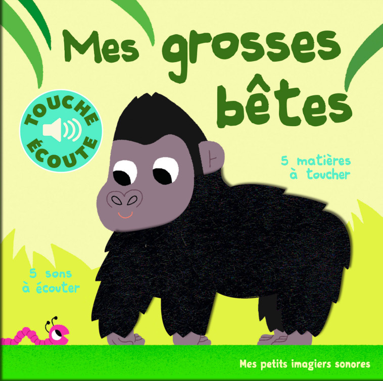 Mes grosses bêtes - Marion Billet, Marion Billet, Marion Billet - GALLIMARD JEUNE