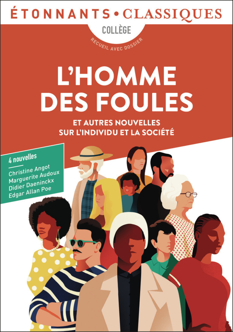 L'Homme des foules -  Collectif, Johanna Pernot,  Collectif, Johanna Pernot - FLAMMARION