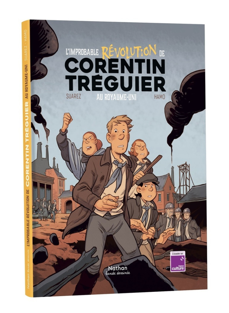 L'improbable révolution de Corentin Tréguier au Royaume-Uni - Emmanuel SUAREZ,  Hamo, Emmanuel SUAREZ,  Hamo - NATHAN