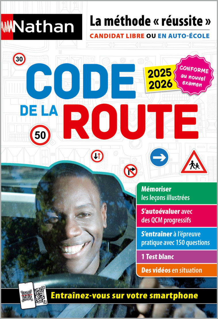 Code de la route 2025/2026 - Thierry Lemaire,  Collectif - NATHAN