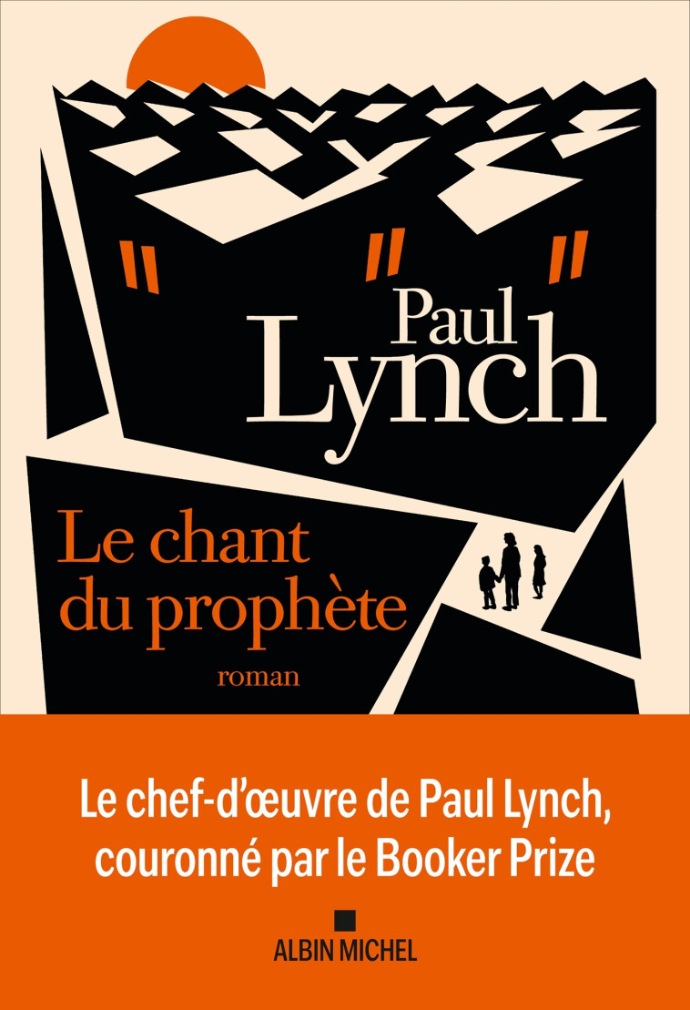 Le Chant du prophète - Paul Lynch, Paul Lynch, Marina Boraso - ALBIN MICHEL