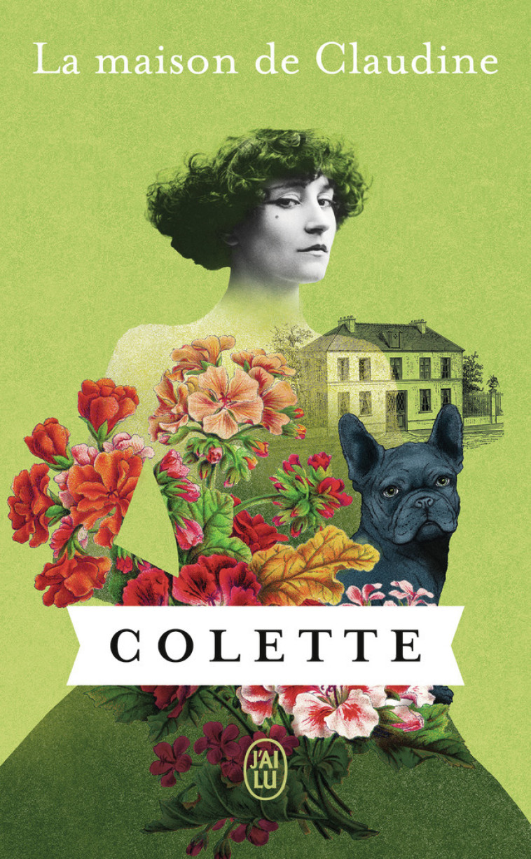 La maison de Claudine -  COLETTE,  COLETTE - J'AI LU