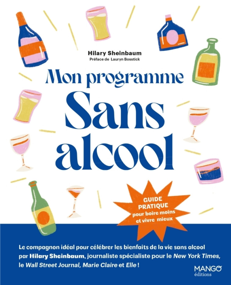 Mon programme sans alcool - Hilary Sheinbaum, Hilary Sheinbaum - MANGO