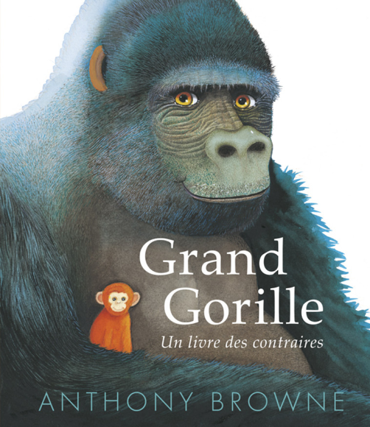 Grand Gorille -  BROWNE ANTHONY, Anthony Browne, Sarah Shahin, Anthony Browne, Sarah Shahin - KALEIDOSCOPE