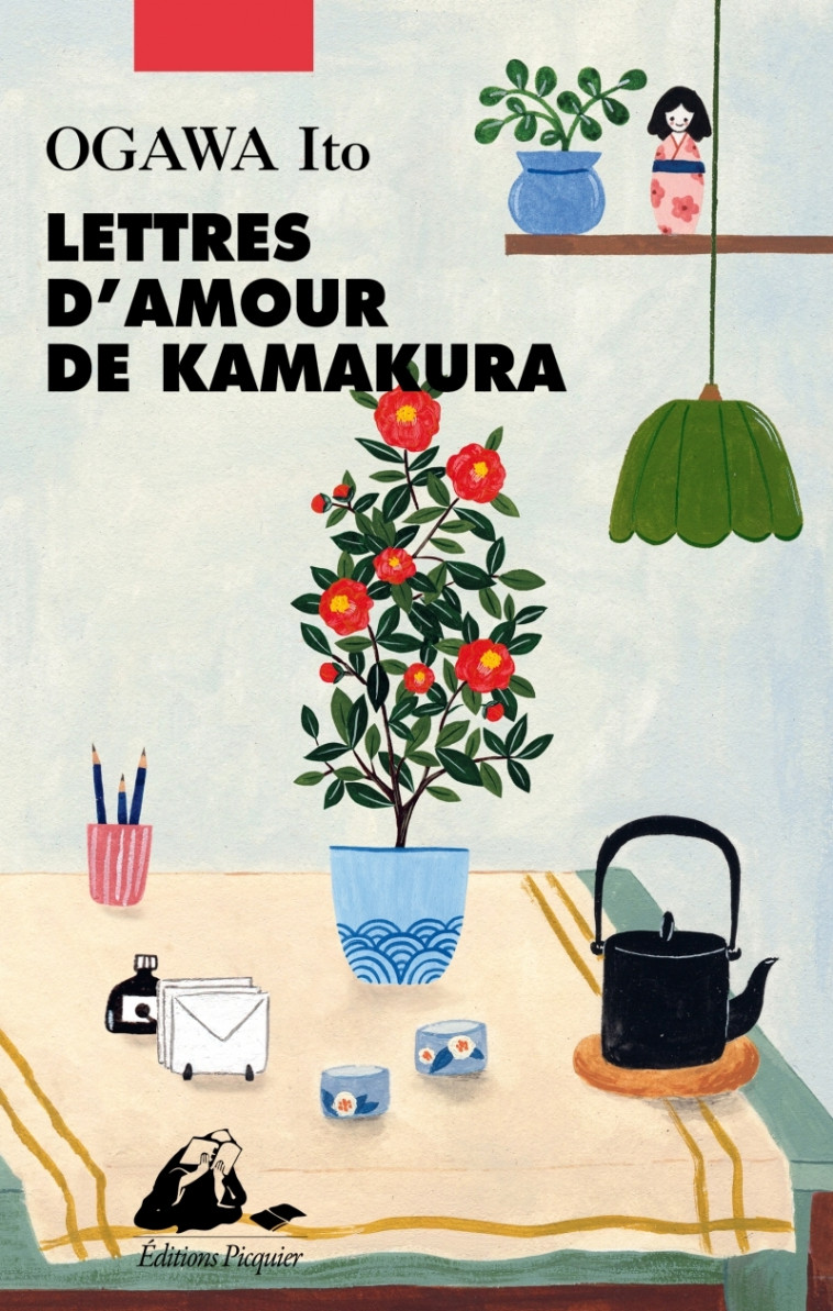 Lettres d'amour de Kamakura - Ito OGAWA, Sophie BESCOND - PICQUIER