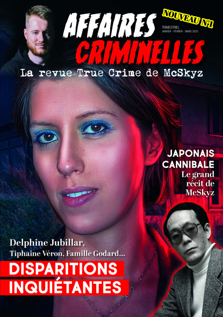 Affaires criminelles - Tome 1 -  McSkyz,  McSkyz - AFFAIRES CRIMIN