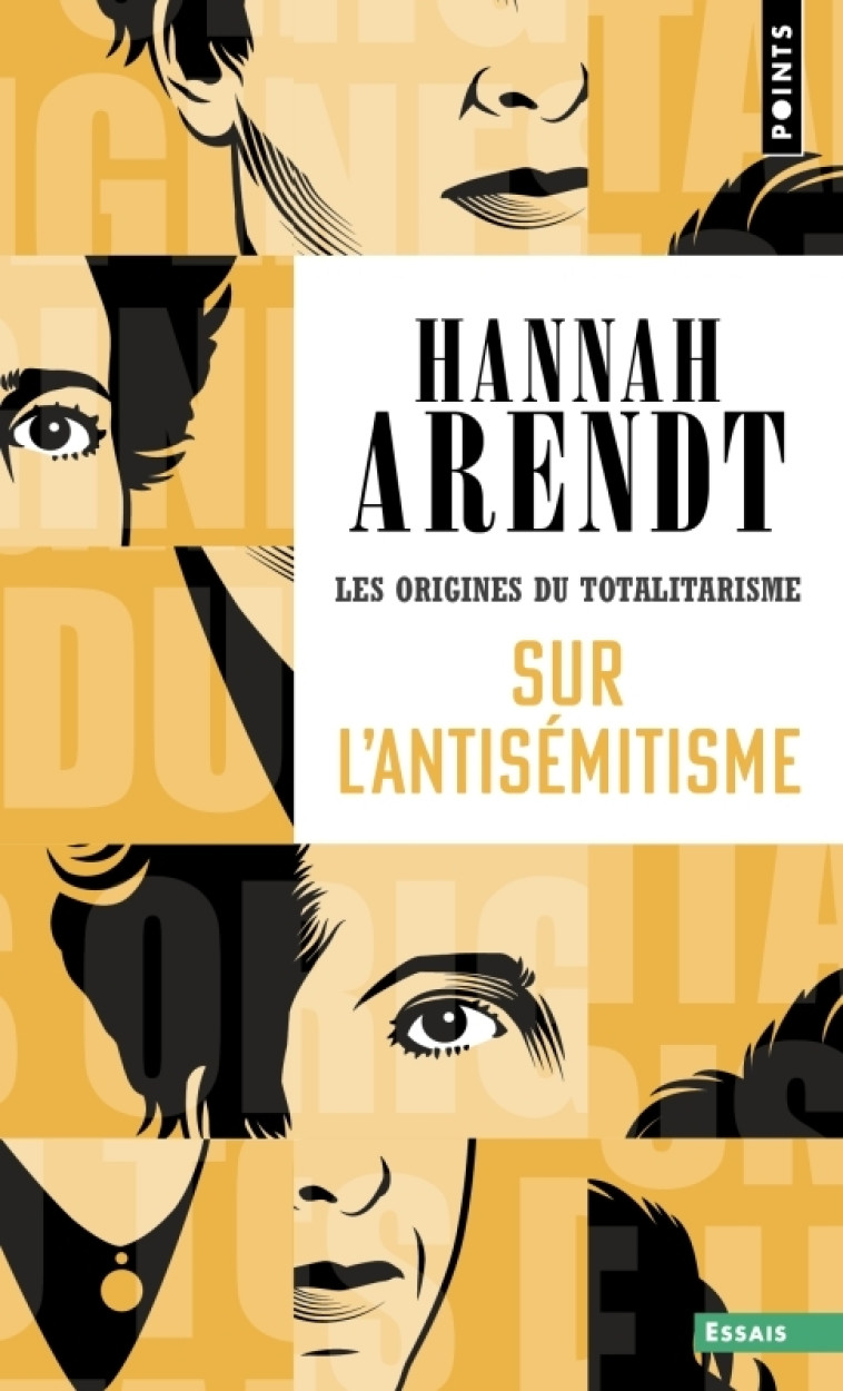 Sur l'antisémitisme - Hannah Arendt, Hannah Arendt, Micheline Pouteau - POINTS