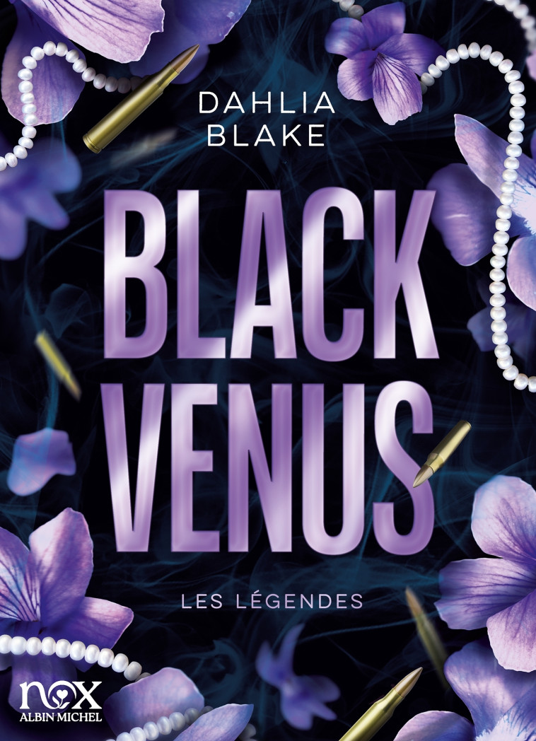 Les Légendes - tome 1 - Black Venus - Dahlia Blake, Dahlia Blake - ALBIN MICHEL