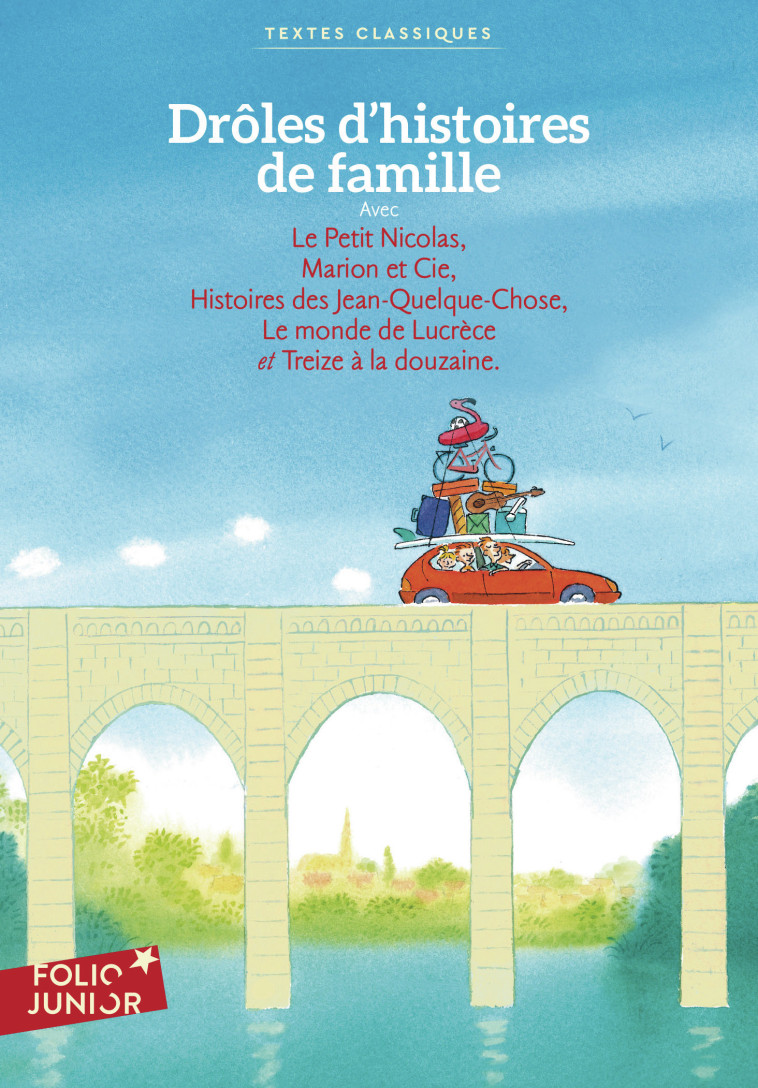 Drôles d'histoires de famille -  COLLECTIFS JEUNESSE,  Collectif,  Collectif, Marie-Ange Spire - GALLIMARD JEUNE