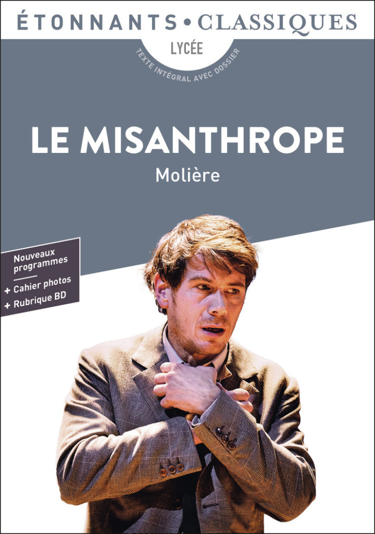 Le Misanthrope -  MOLIERE,  MOLIERE - FLAMMARION