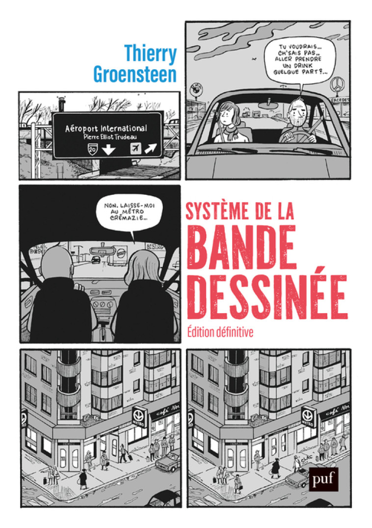 Système de la bande dessinée - Thierry Groensteen, Thierry Groensteen - PUF