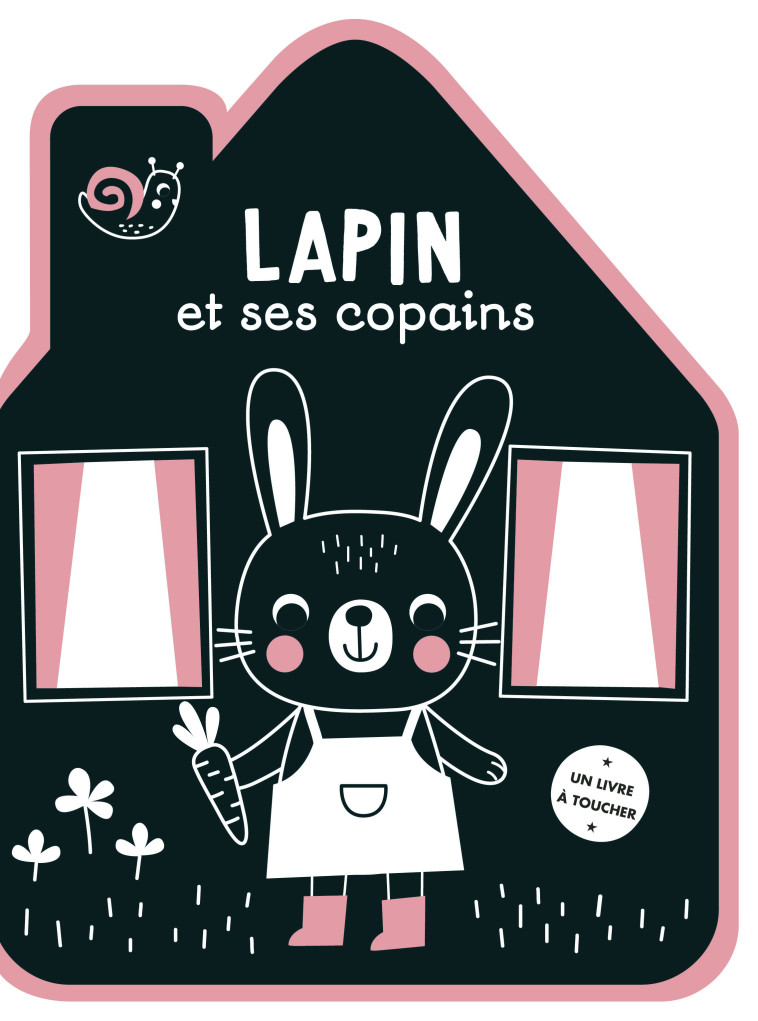 Ma maison feutrine - Lapin et ses copains - Tanja Louwers,  TANJA LOUWERS, Tanja Louwers - CASTERMAN