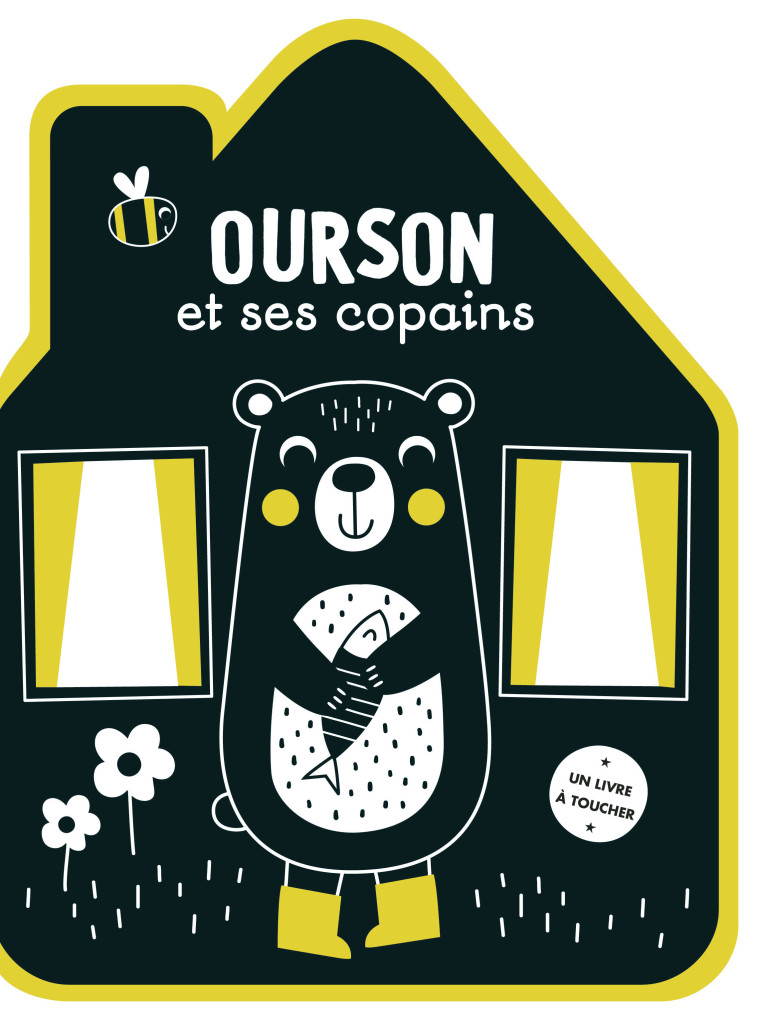 Ma maison feutrine - Ourson et ses copains - Tanja Louwers,  TANJA LOUWERS, Tanja Louwers - CASTERMAN