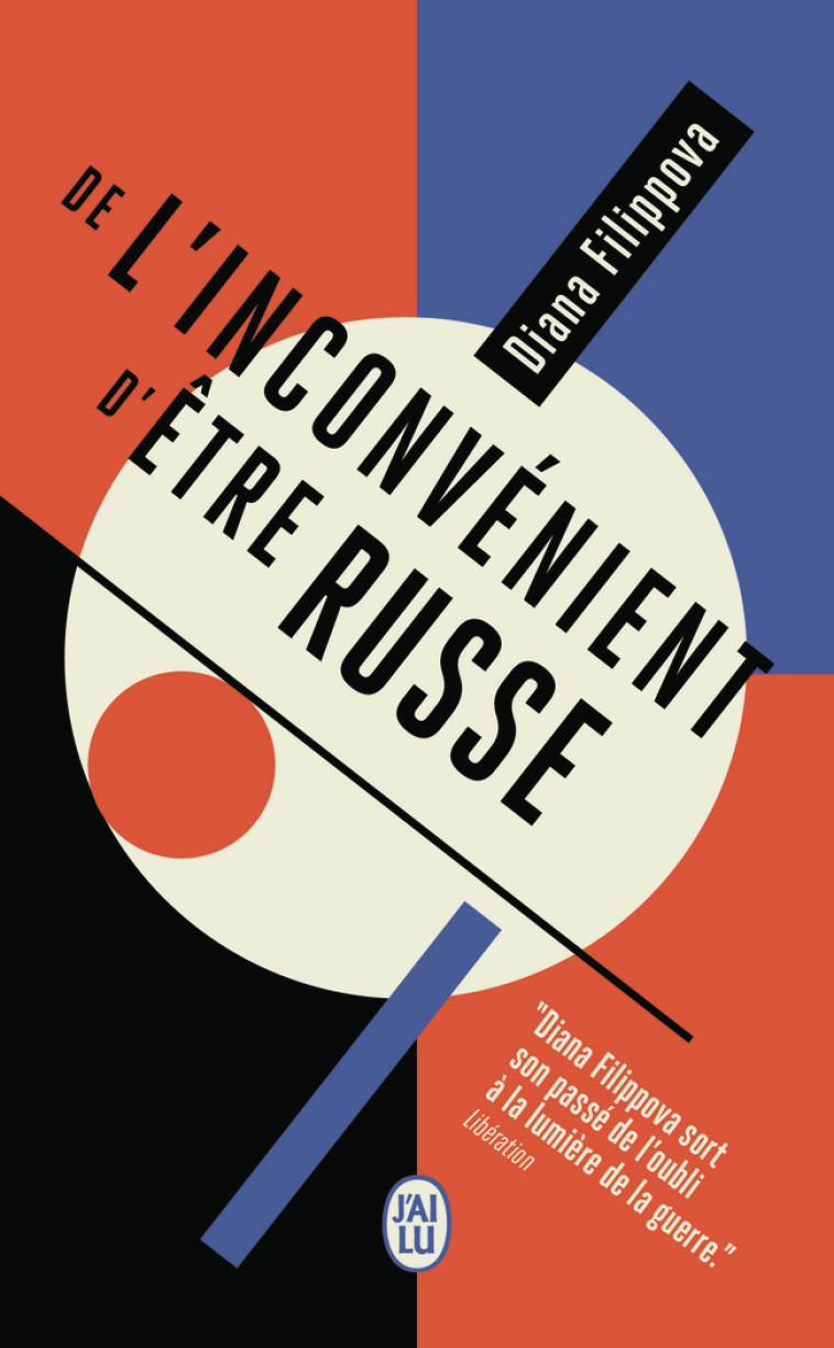 De l'inconvénient d'être russe - Diana Filippova, Diana Filippova - J'AI LU