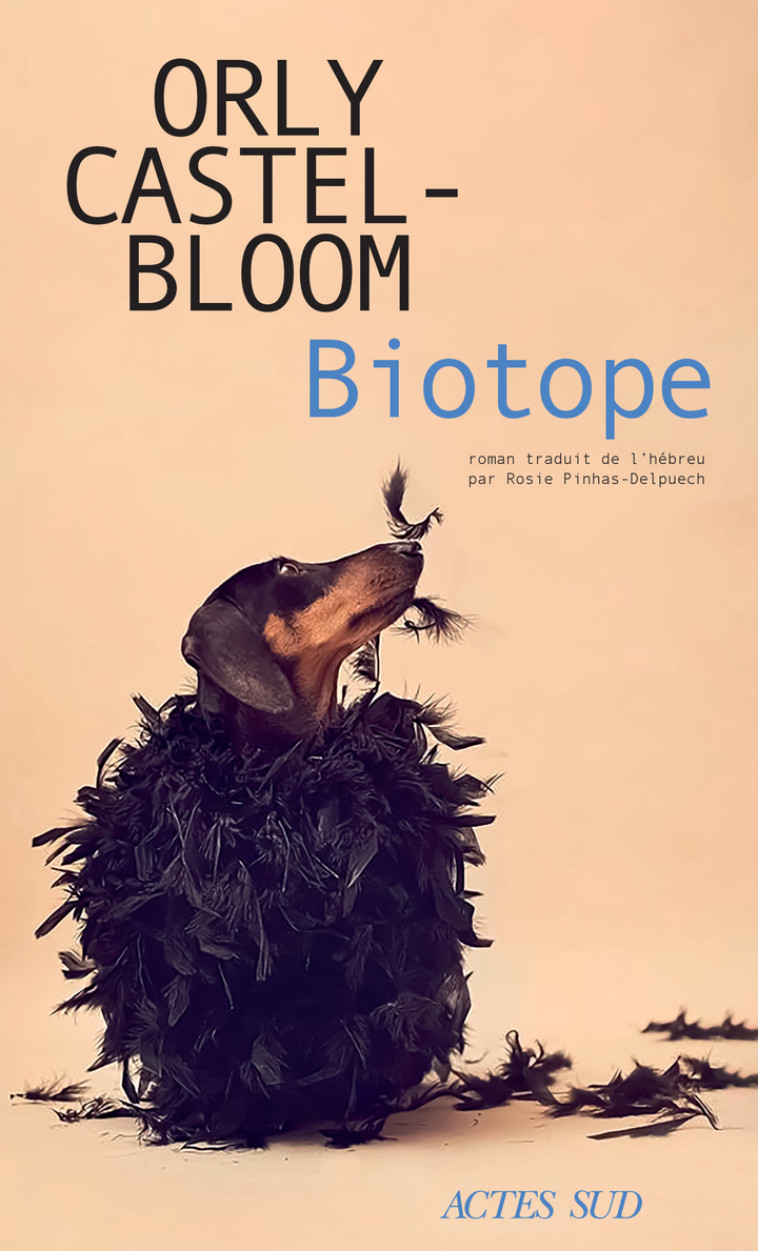 Biotope - Orly Castel-bloom, Rosie Pinhas-Delpuech, Orly Castel-bloom, Rosie Pinhas-Delpuech - ACTES SUD