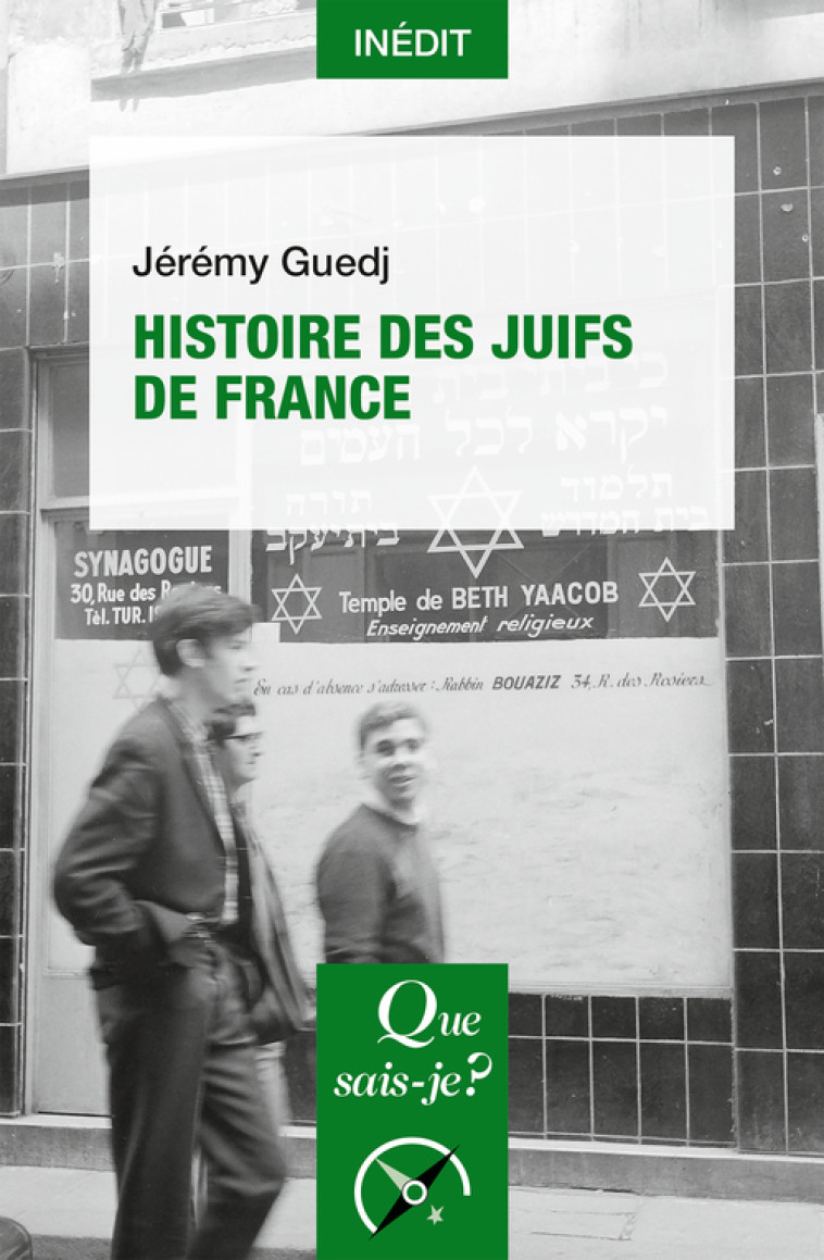 Histoire des Juifs de France - Jérémy Guedj, Jérémy Guedj - QUE SAIS JE