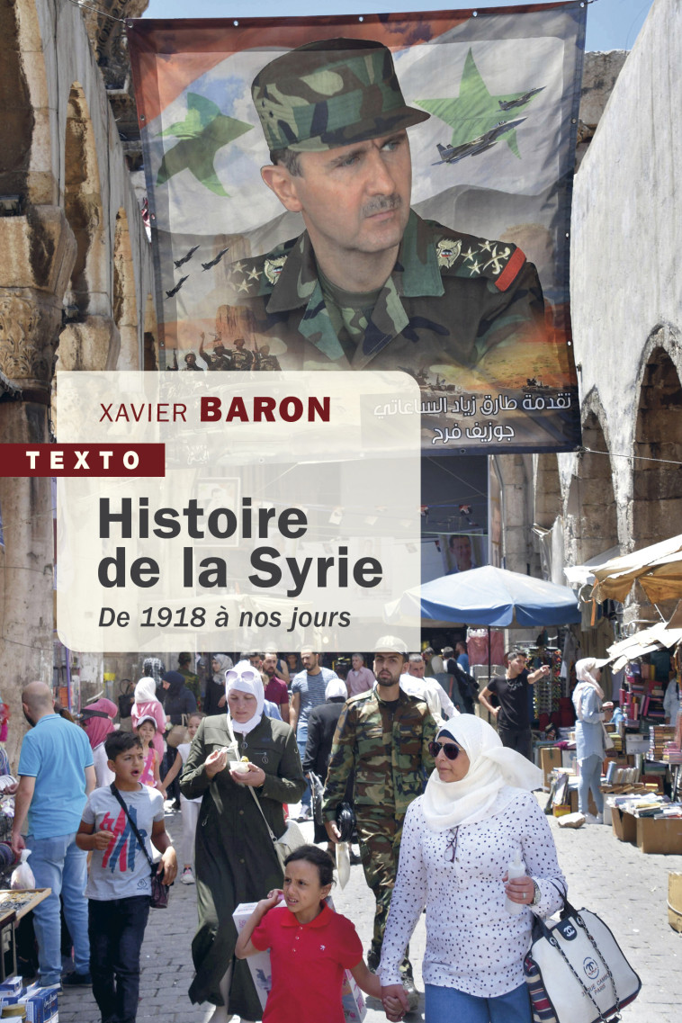 Histoire de la Syrie - Xavier Baron, Xavier Baron - TALLANDIER