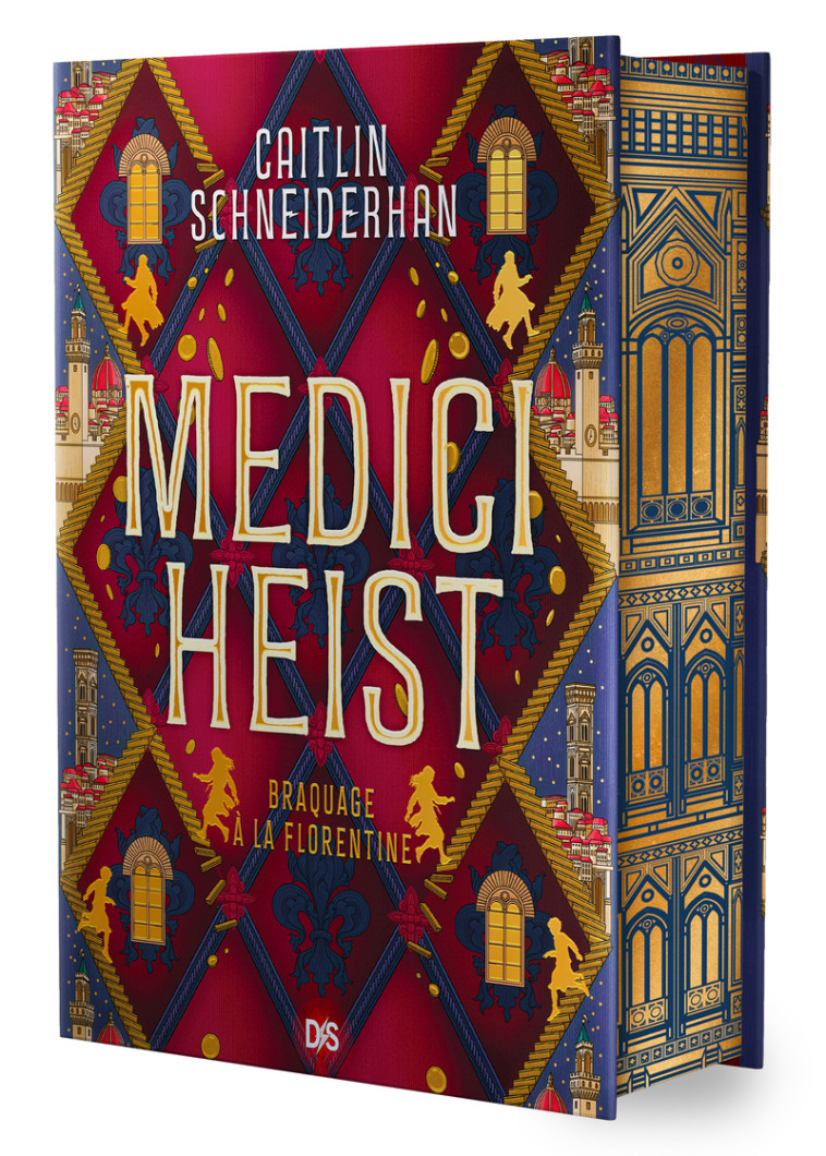 Medici Heist (relié collector) - Tome 01 Braquage à la florentine - Caitlin Schneiderhan, Laurent Bury, Caitlin Schneiderhan, Laurent Bury - DS DE SAXUS