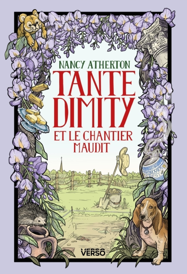 Tante Dimity et le chantier maudit - Nancy Atherton, Nancy Atherton - VERSO