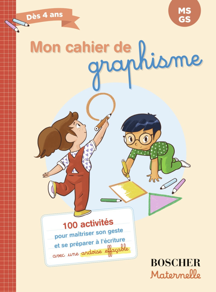 Mon cahier de graphisme (N.E. 2025) - Gérard SANSEY, Gérard SANSEY - BELIN EDUCATION