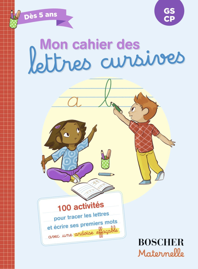 Mon cahier des lettres cursives -  Collectif,  Collectif - BELIN EDUCATION