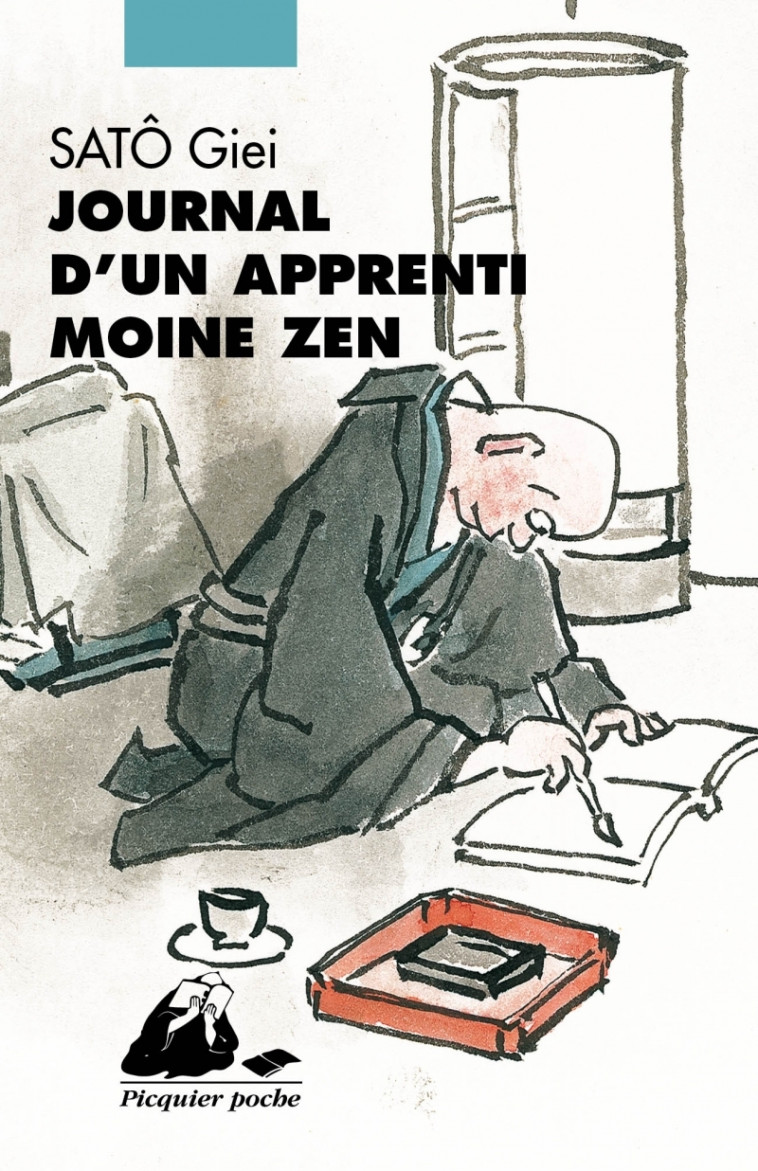 JOURNAL D'UN APPRENTI MOINE ZEN - Giei SATO, Roger MENNESON - PICQUIER