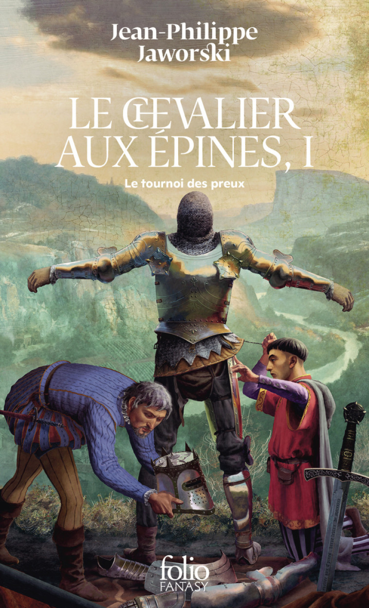 Le chevalier aux épines - Jean-Philippe Jaworski, Jean-Philippe Jaworski - FOLIO