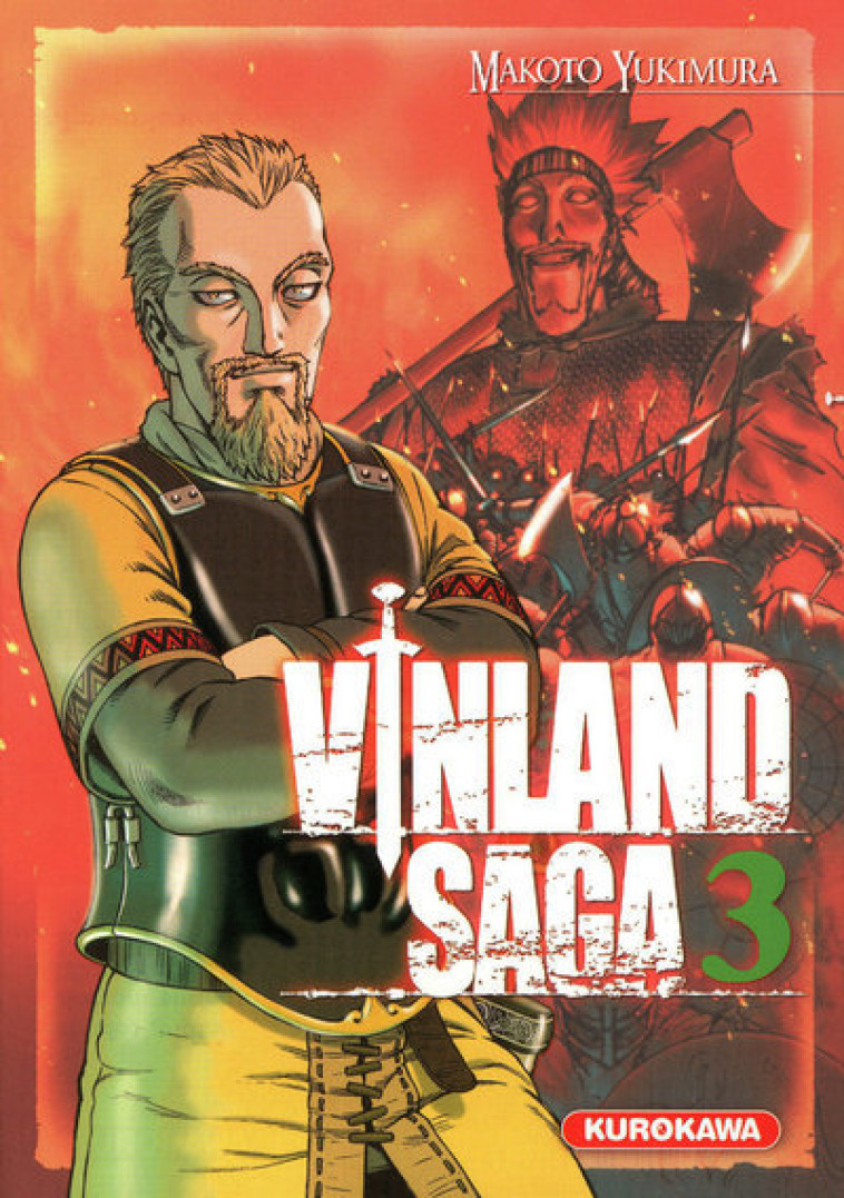 Vinland Saga - tome 3 - Makoto Yukimura, Xavière Daumarie, Makoto Yukimura, Xavière Daumarie - KUROKAWA