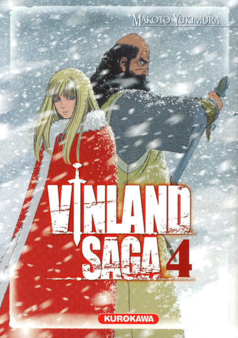 Vinland Saga - tome 4 - Makoto Yukimura, Xavière Daumarie, Makoto Yukimura, Xavière Daumarie - KUROKAWA