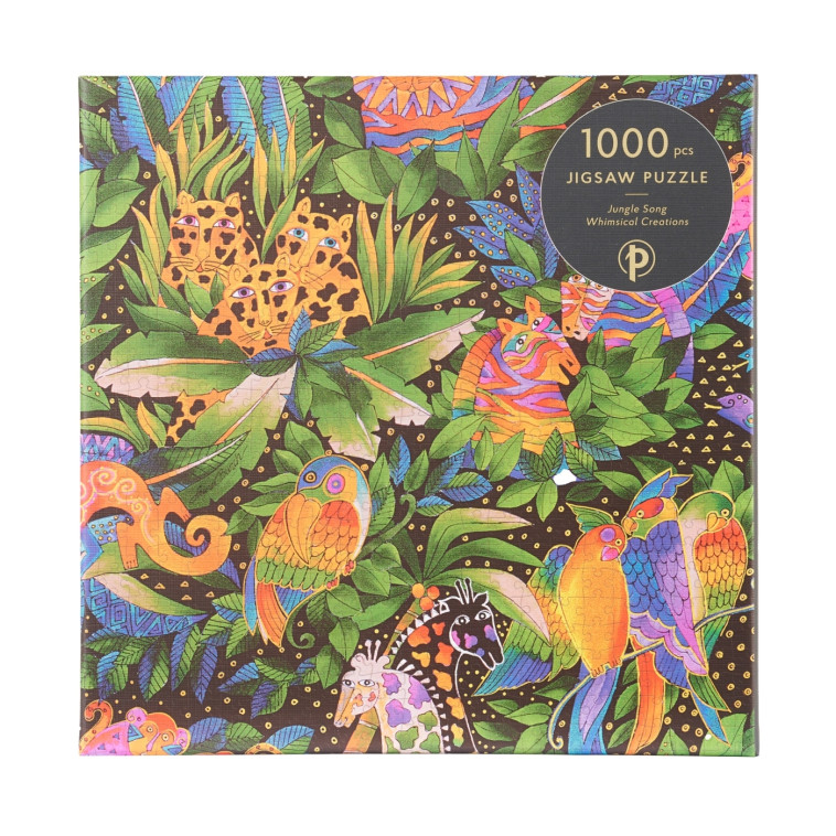 PUZZLES JUNGLE SONG 1 000 PIECES - XXX - PAPERBLANKS