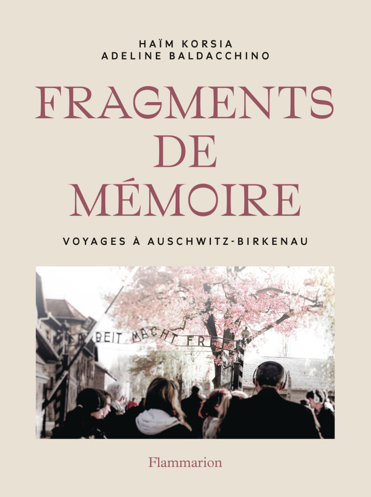 Fragments de mémoire - Haïm Korsia - FLAMMARION