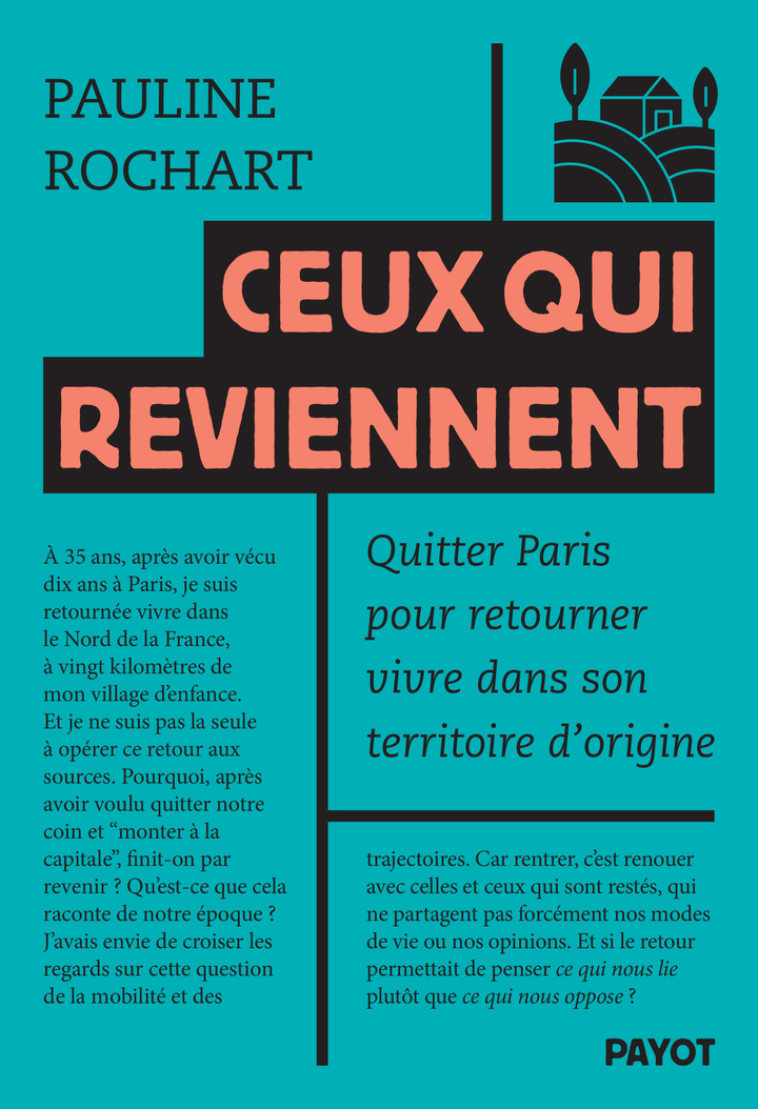 Ceux qui reviennent - Pauline Rochart - PAYOT