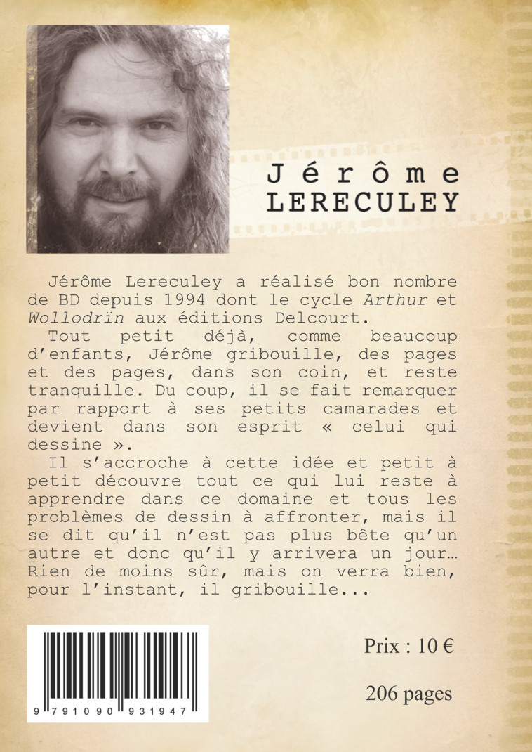 Carnets de croquis : Jérôme Lereculey - Jérôme Lereculey - ARMADA