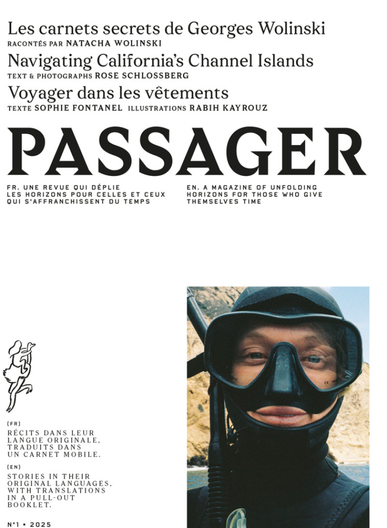 PASSAGER 2025 N°1 -  Collectif - ACTES SUD