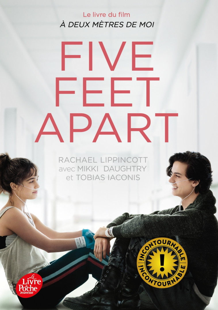 Five Feet Apart - Tobias Iaconis - POCHE JEUNESSE