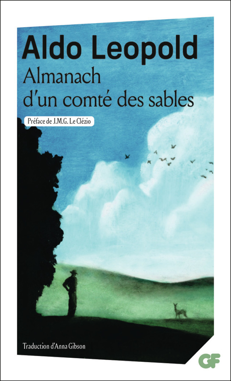 Almanach d'un comté des sables - Aldo Leopold - FLAMMARION