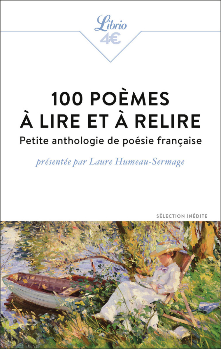 100 poèmes à lire et à relire -  COLLECTIFS LIBRIO - J'AI LU