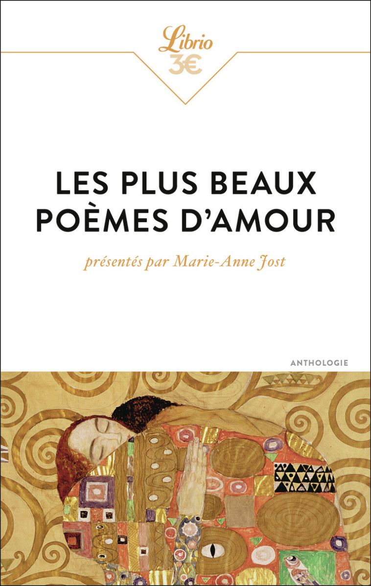 Les Plus Beaux Poèmes d'amour -  Collectif - J'AI LU