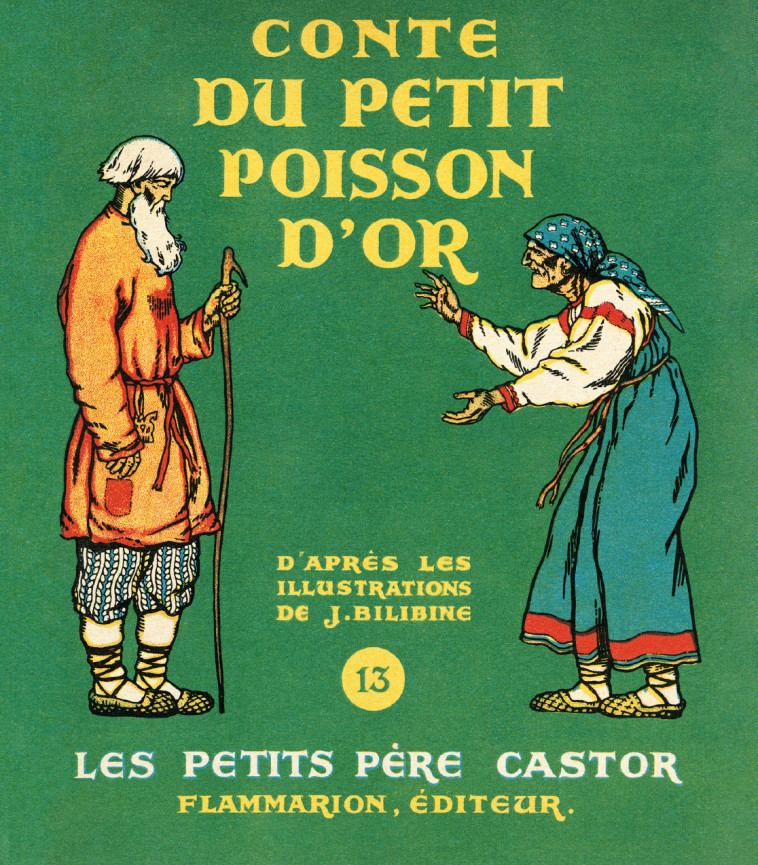 Conte du petit poisson d'or - Rose Celli - AMIS PERECASTOR