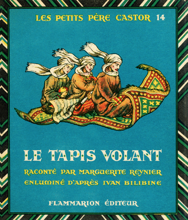 Le tapis volant - Ivan Yakovlévitch Bilibine - AMIS PERECASTOR