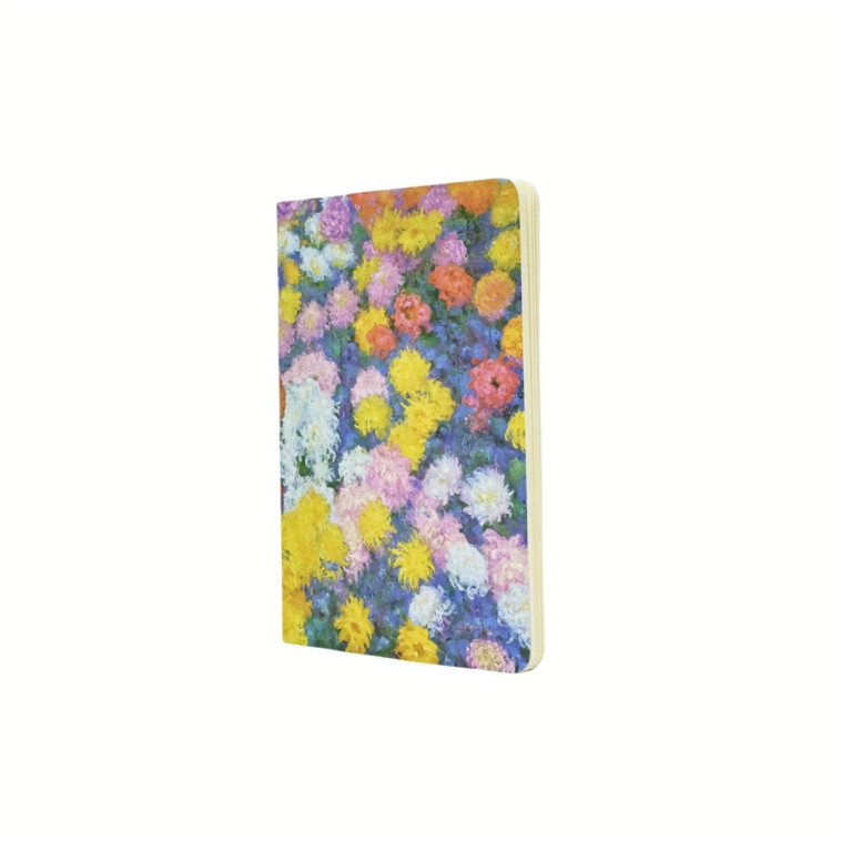 Cahiers Les Chrysanthemes de Monet A5 LIG. 80pg. -  - PAPERBLANKS